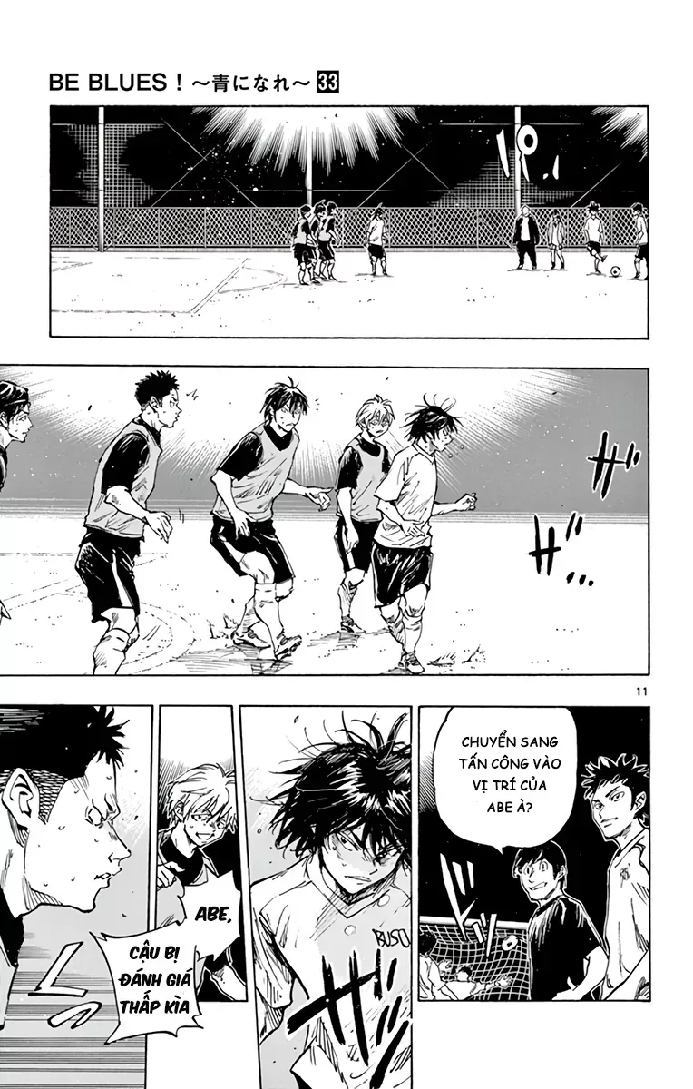 Be Blues! - Ao Ni Nare Chap 321 - Next Chap 320