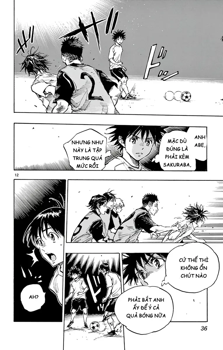 Be Blues! - Ao Ni Nare Chap 321 - Next Chap 320