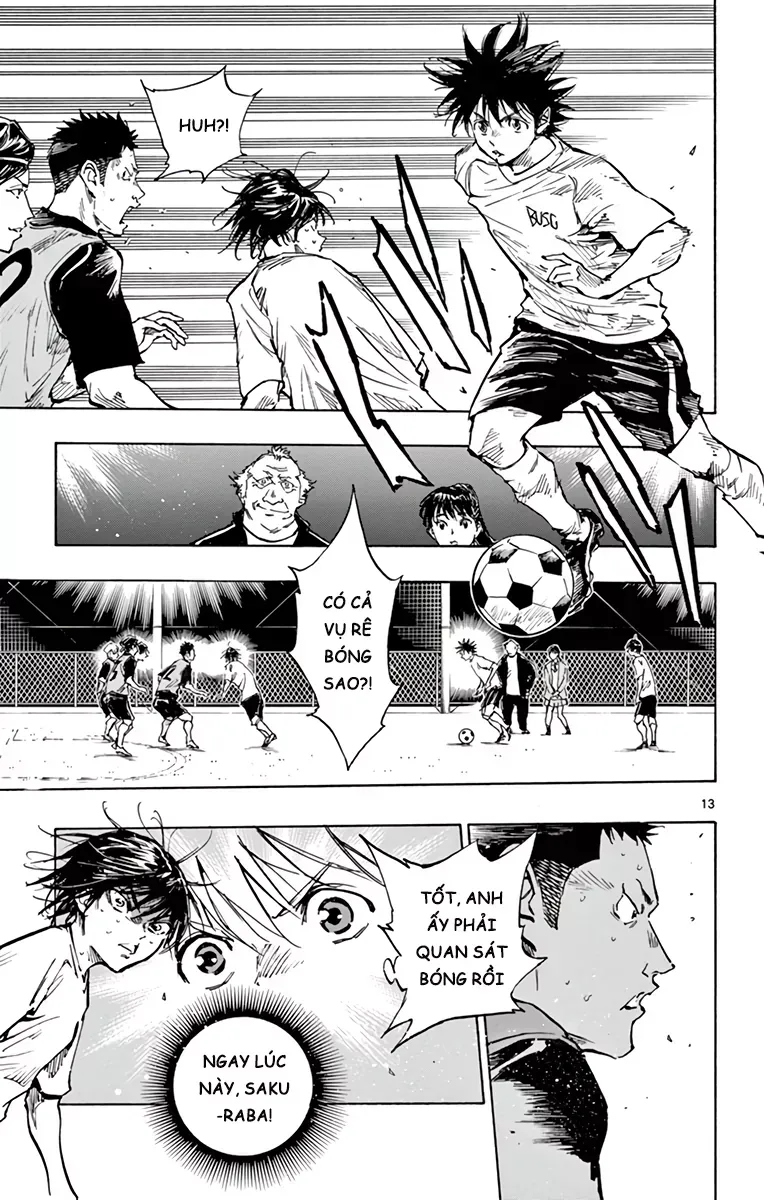 Be Blues! - Ao Ni Nare Chap 321 - Next Chap 320