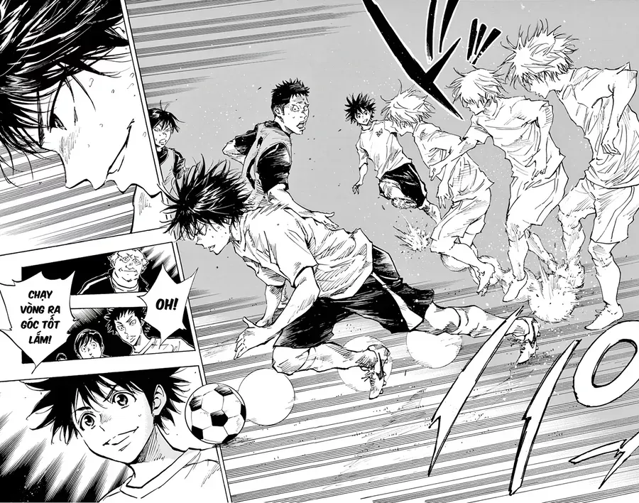 Be Blues! - Ao Ni Nare Chap 321 - Next Chap 320