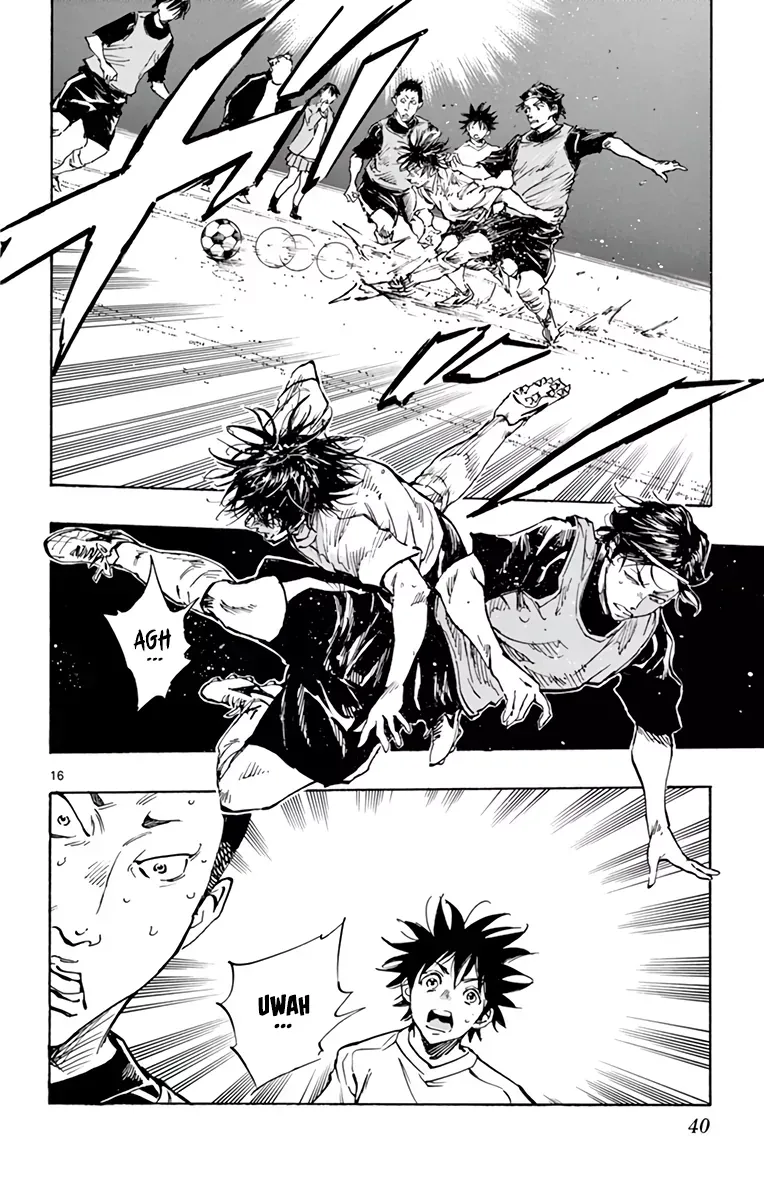 Be Blues! - Ao Ni Nare Chap 321 - Next Chap 320