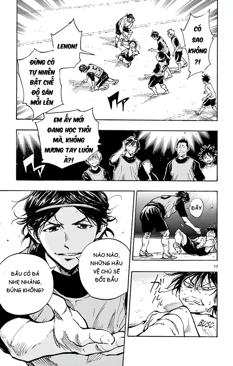 Be Blues! - Ao Ni Nare Chap 321 - Next Chap 320