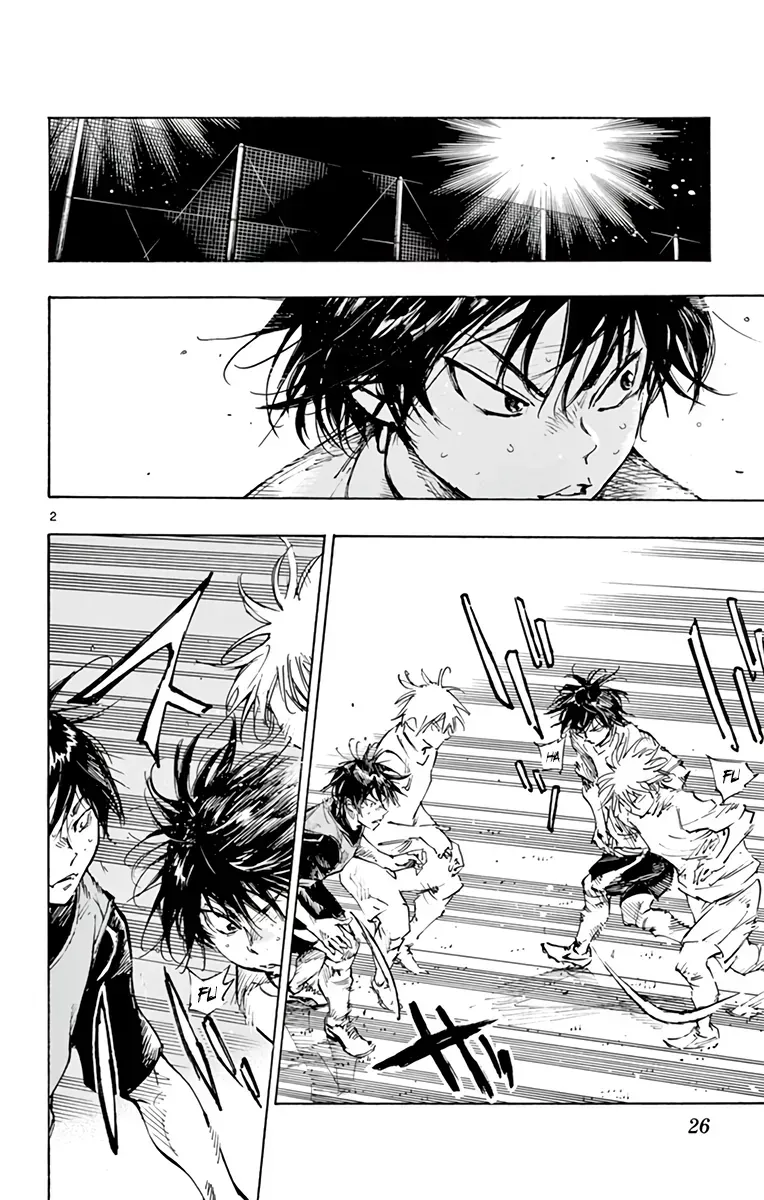 Be Blues! - Ao Ni Nare Chap 321 - Next Chap 320