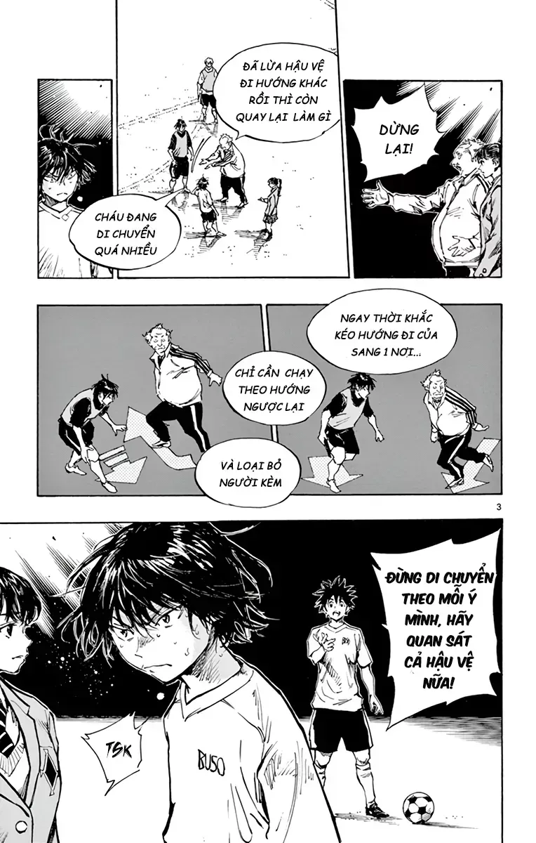 Be Blues! - Ao Ni Nare Chap 321 - Next Chap 320