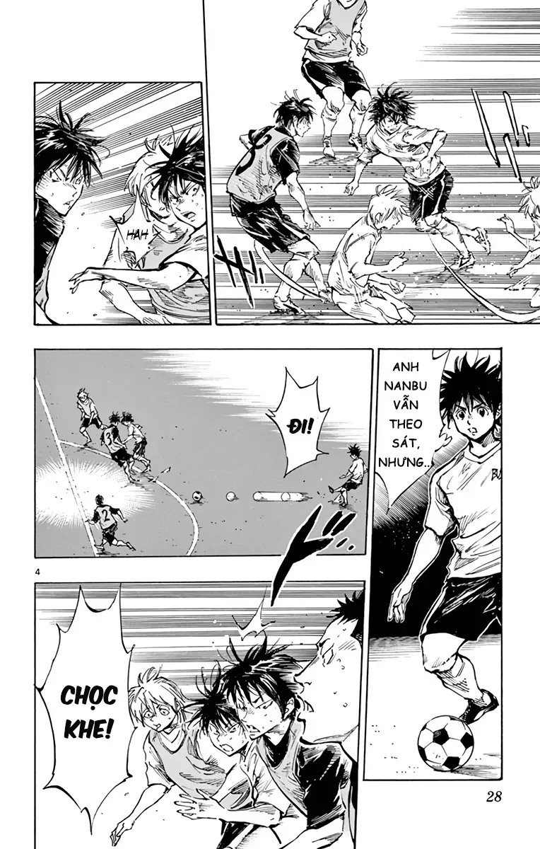 Be Blues! - Ao Ni Nare Chap 321 - Next Chap 320