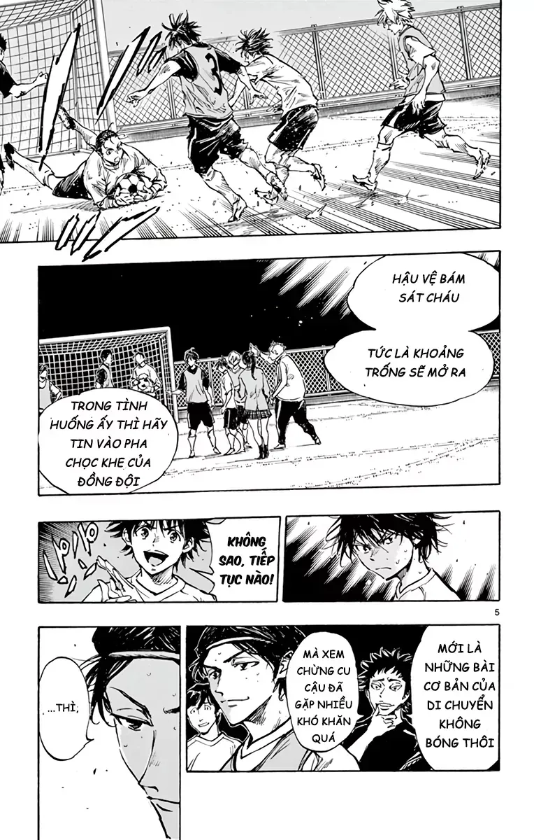 Be Blues! - Ao Ni Nare Chap 321 - Next Chap 320