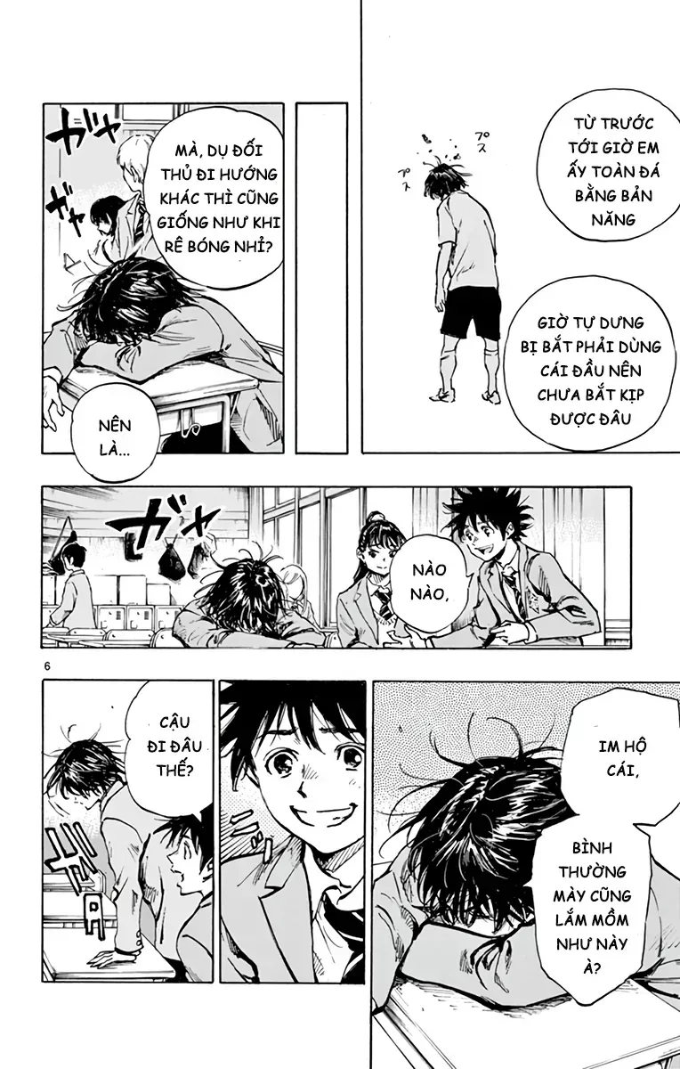 Be Blues! - Ao Ni Nare Chap 321 - Next Chap 320