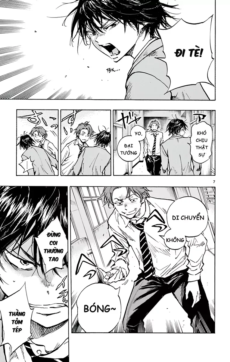 Be Blues! - Ao Ni Nare Chap 321 - Next Chap 320