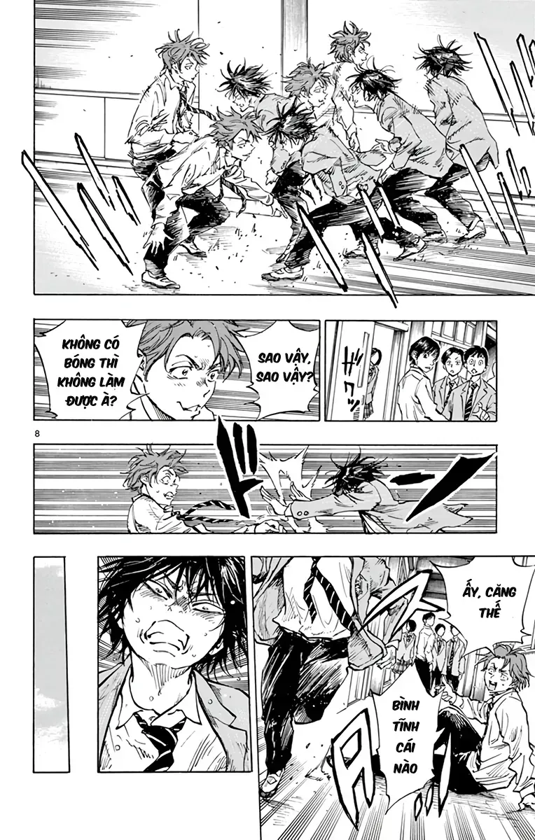 Be Blues! - Ao Ni Nare Chap 321 - Next Chap 320