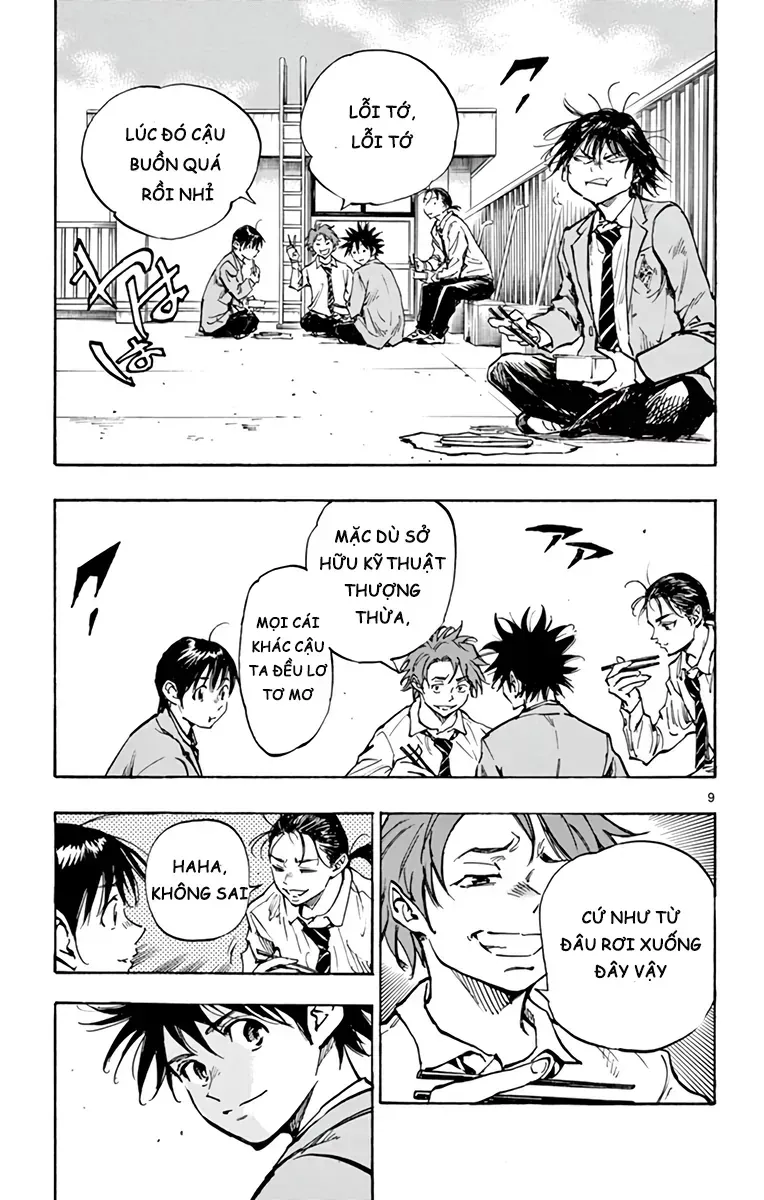 Be Blues! - Ao Ni Nare Chap 321 - Next Chap 320