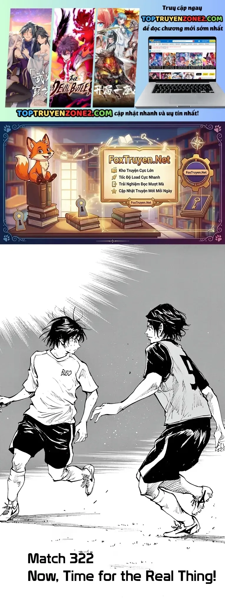 Be Blues! - Ao Ni Nare Chap 322 - Next Chap 321