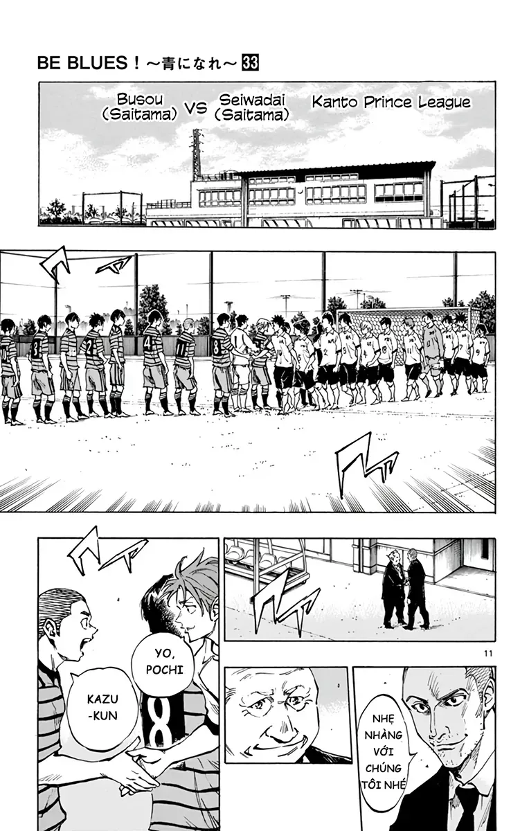 Be Blues! - Ao Ni Nare Chap 322 - Next Chap 321