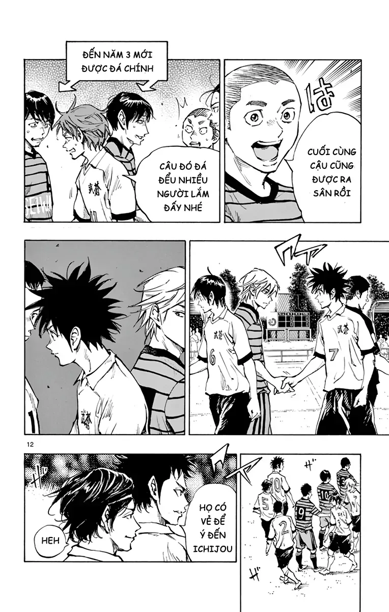 Be Blues! - Ao Ni Nare Chap 322 - Next Chap 321