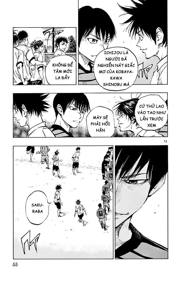 Be Blues! - Ao Ni Nare Chap 322 - Next Chap 321