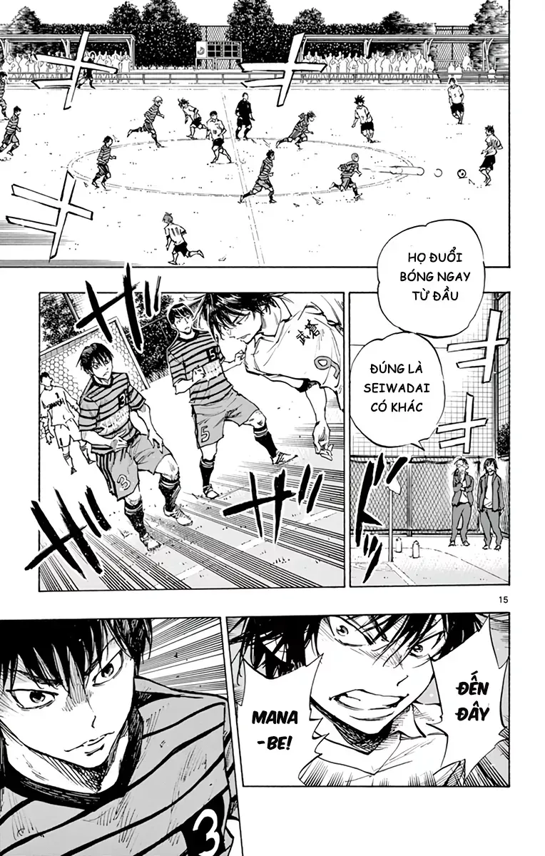 Be Blues! - Ao Ni Nare Chap 322 - Next Chap 321