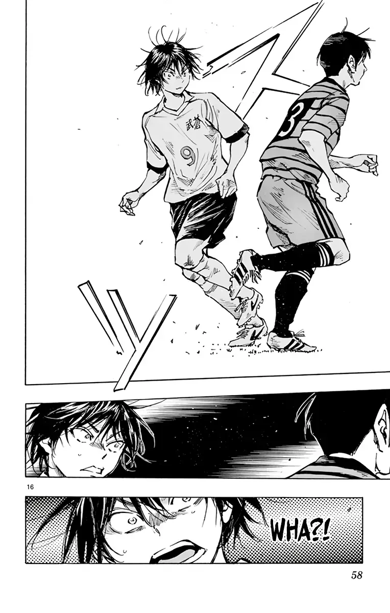 Be Blues! - Ao Ni Nare Chap 322 - Next Chap 321