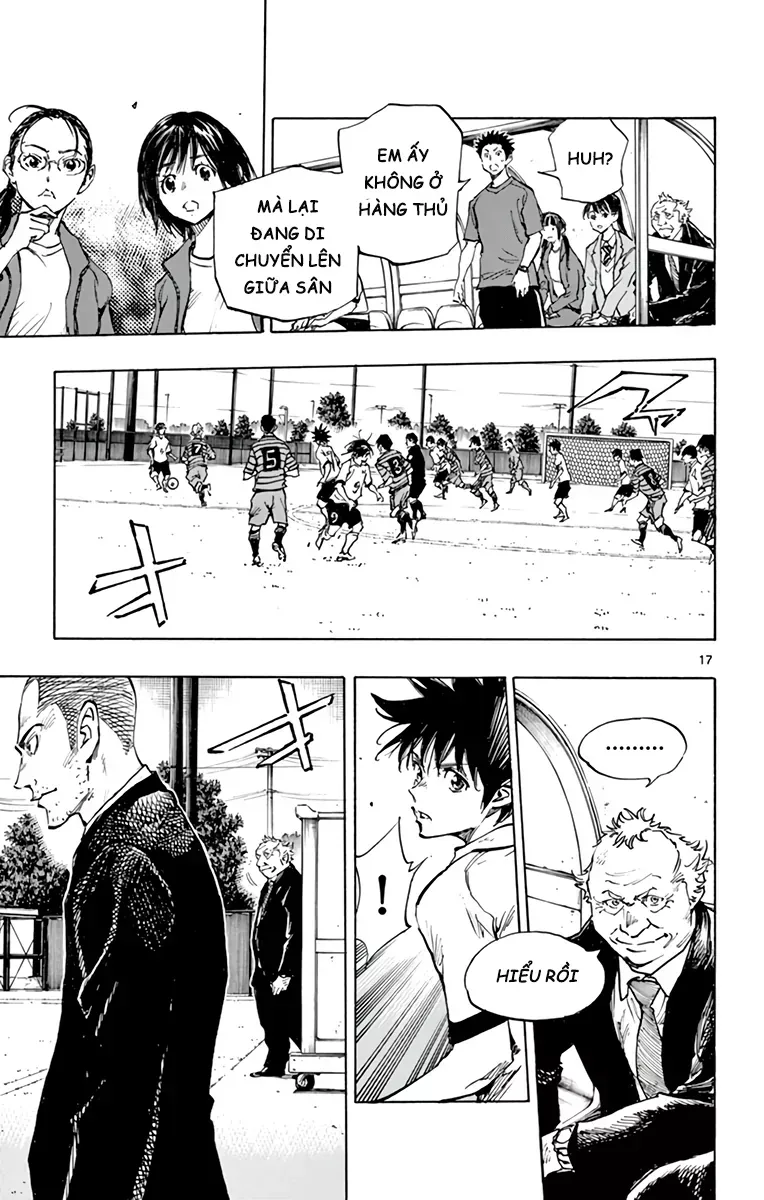 Be Blues! - Ao Ni Nare Chap 322 - Next Chap 321