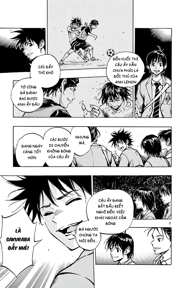 Be Blues! - Ao Ni Nare Chap 322 - Next Chap 321