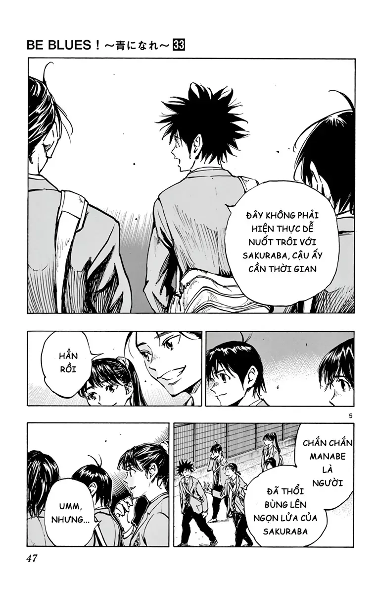 Be Blues! - Ao Ni Nare Chap 322 - Next Chap 321