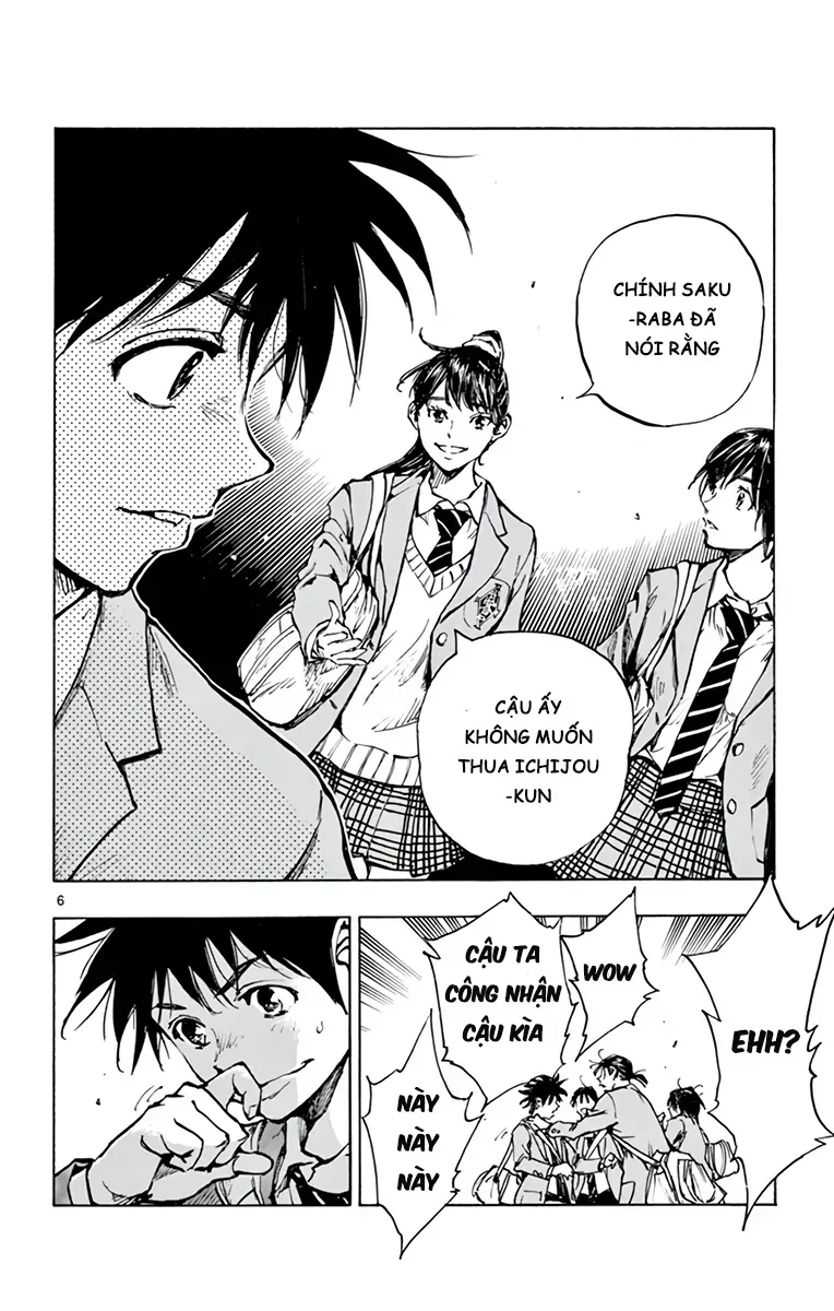 Be Blues! - Ao Ni Nare Chap 322 - Next Chap 321