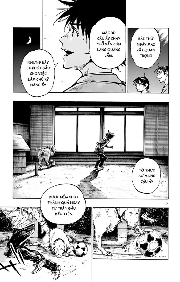 Be Blues! - Ao Ni Nare Chap 322 - Next Chap 321