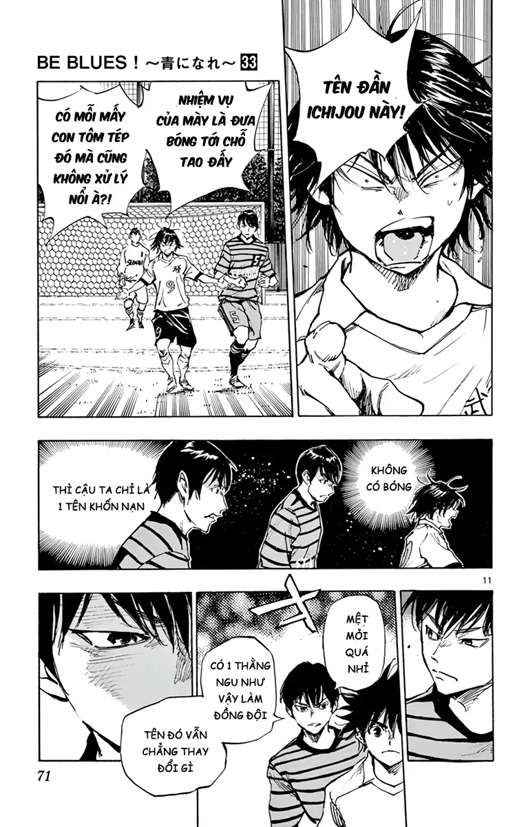 Be Blues! - Ao Ni Nare Chap 323 - Next Chap 322