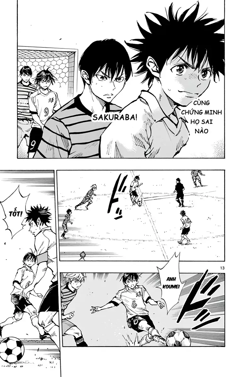 Be Blues! - Ao Ni Nare Chap 323 - Next Chap 322