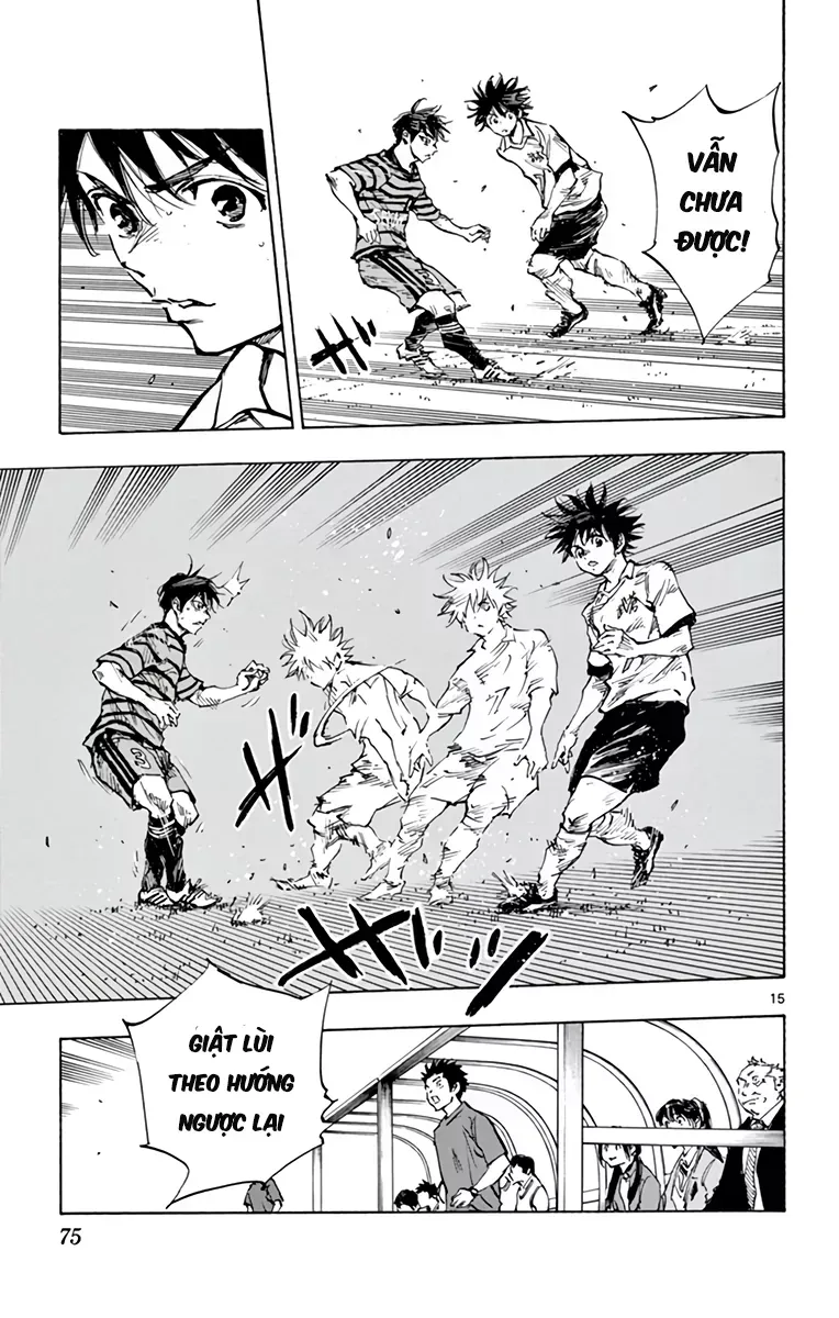 Be Blues! - Ao Ni Nare Chap 323 - Next Chap 322