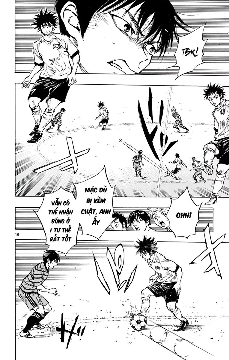 Be Blues! - Ao Ni Nare Chap 323 - Next Chap 322