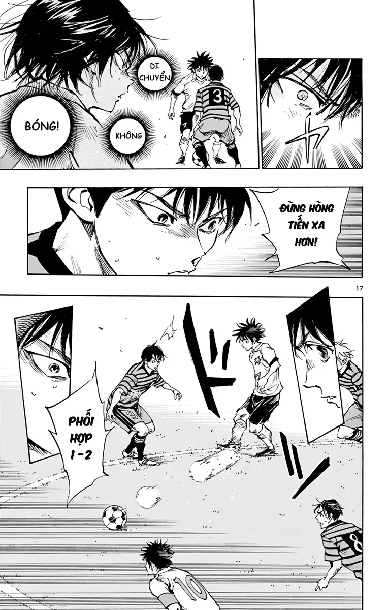 Be Blues! - Ao Ni Nare Chap 323 - Next Chap 322