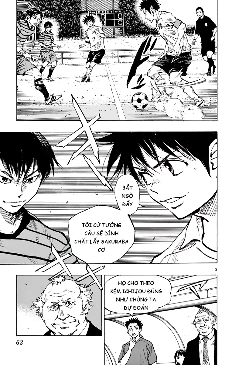 Be Blues! - Ao Ni Nare Chap 323 - Next Chap 322