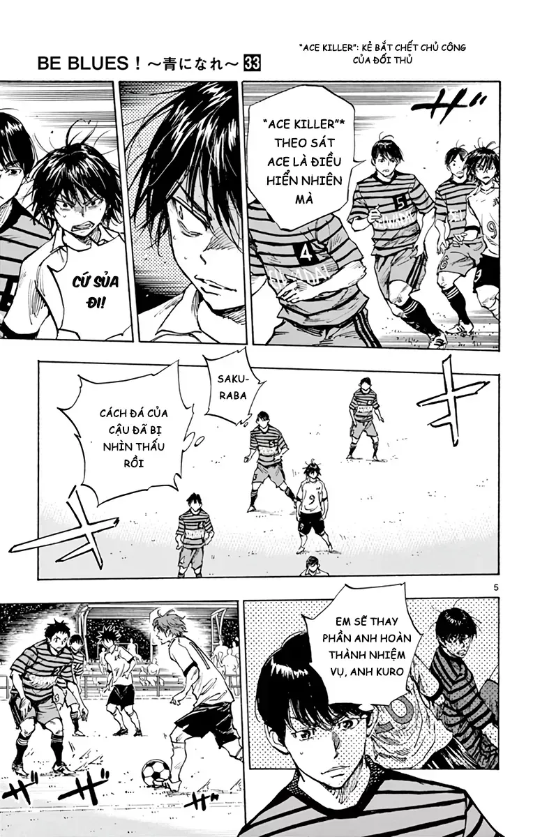 Be Blues! - Ao Ni Nare Chap 323 - Next Chap 322