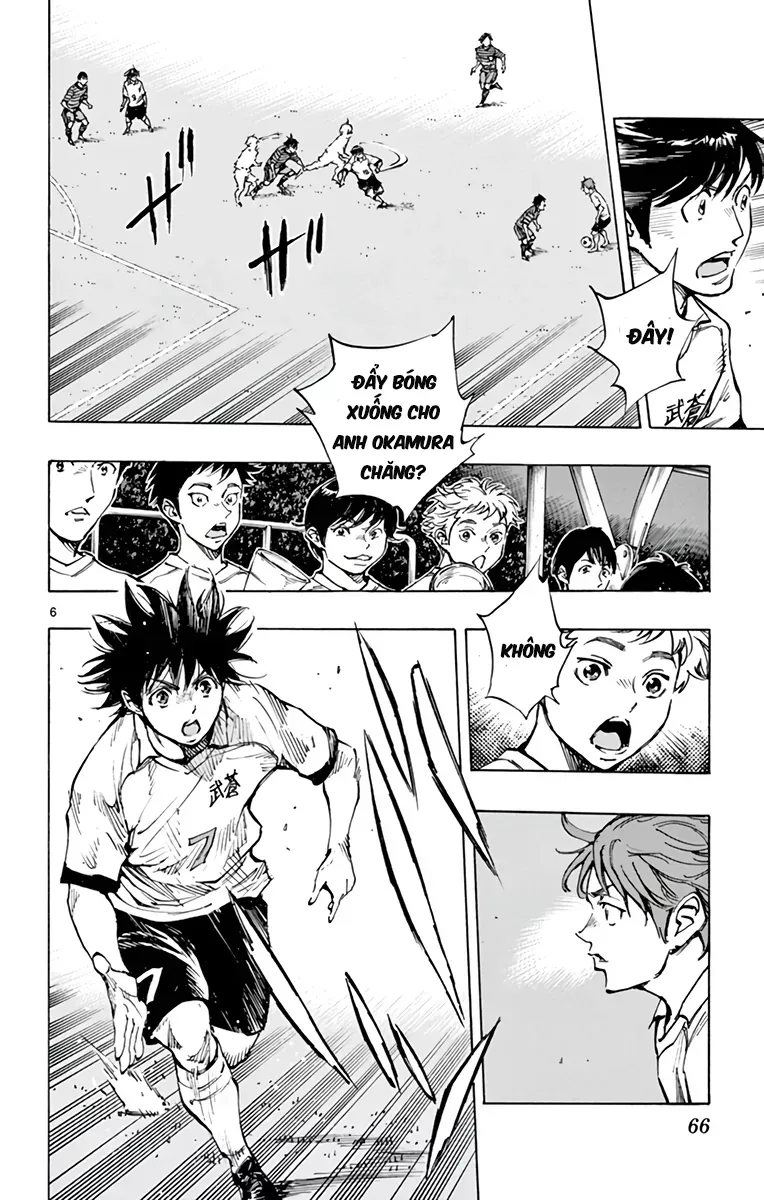 Be Blues! - Ao Ni Nare Chap 323 - Next Chap 322
