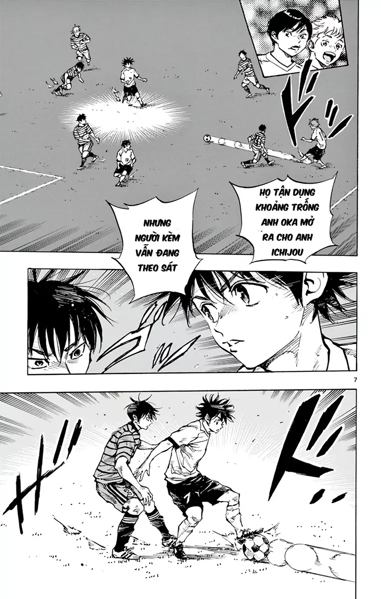 Be Blues! - Ao Ni Nare Chap 323 - Next Chap 322