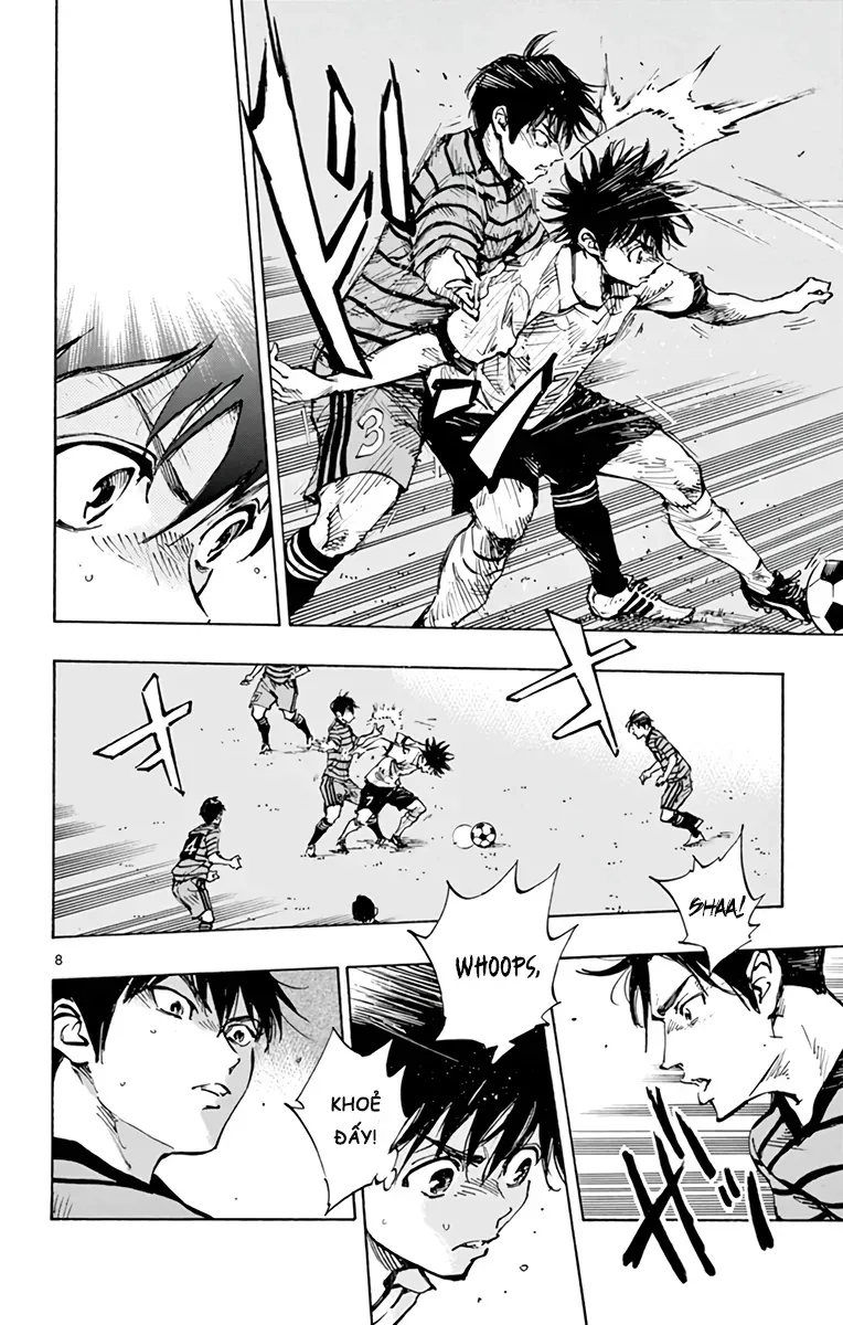 Be Blues! - Ao Ni Nare Chap 323 - Next Chap 322
