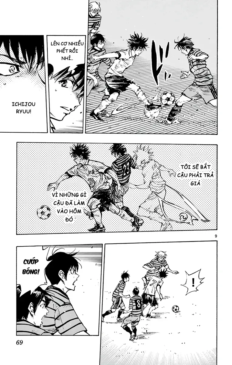 Be Blues! - Ao Ni Nare Chap 323 - Next Chap 322