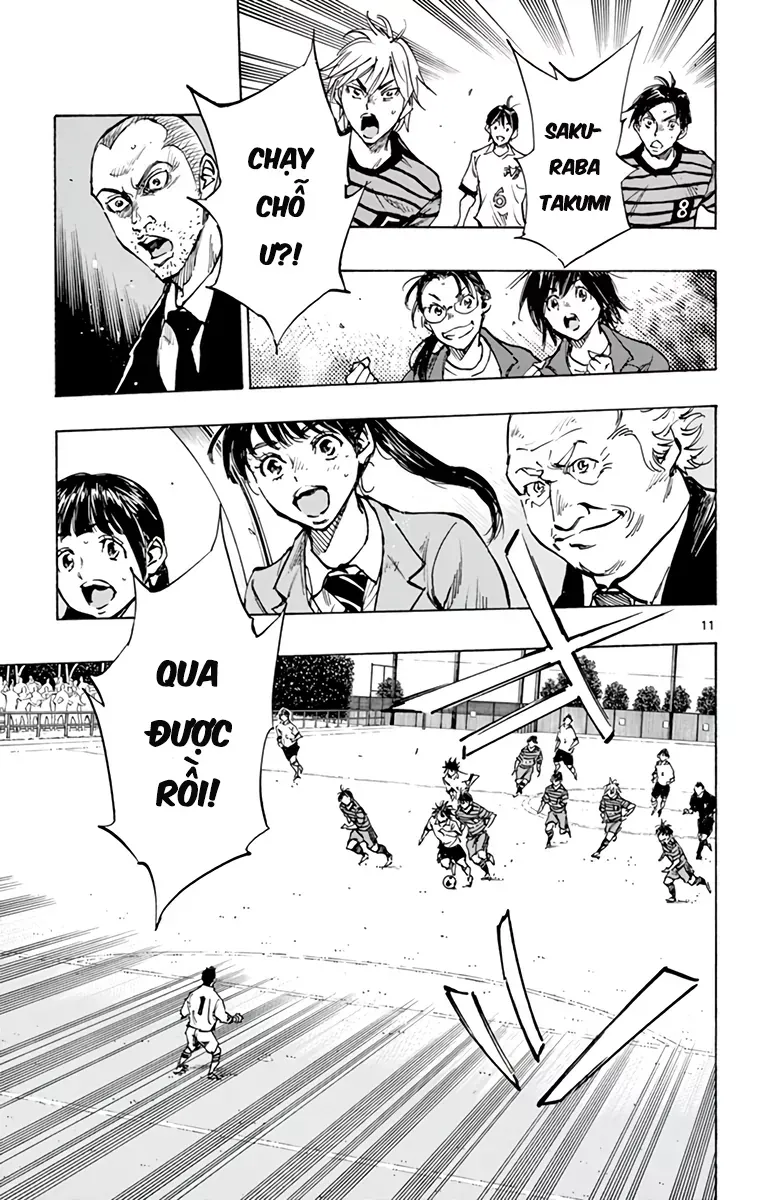 Be Blues! - Ao Ni Nare Chap 324 - Next Chap 323
