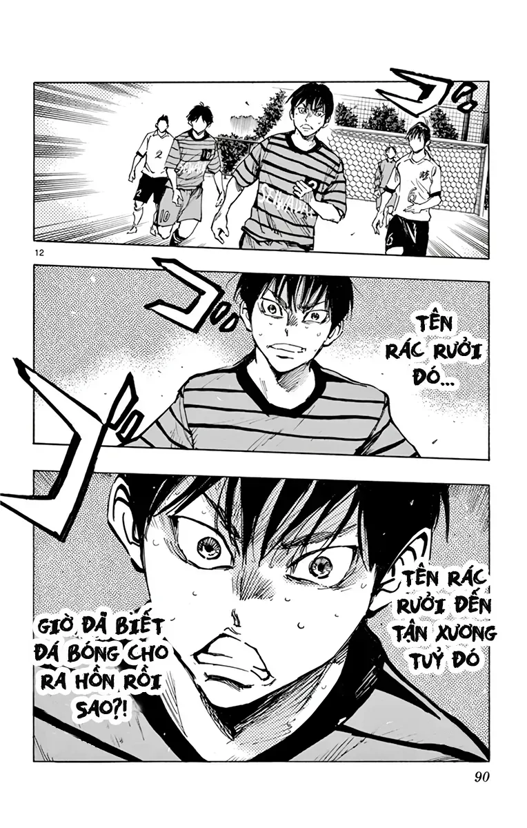Be Blues! - Ao Ni Nare Chap 324 - Next Chap 323