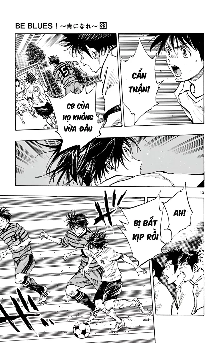Be Blues! - Ao Ni Nare Chap 324 - Next Chap 323
