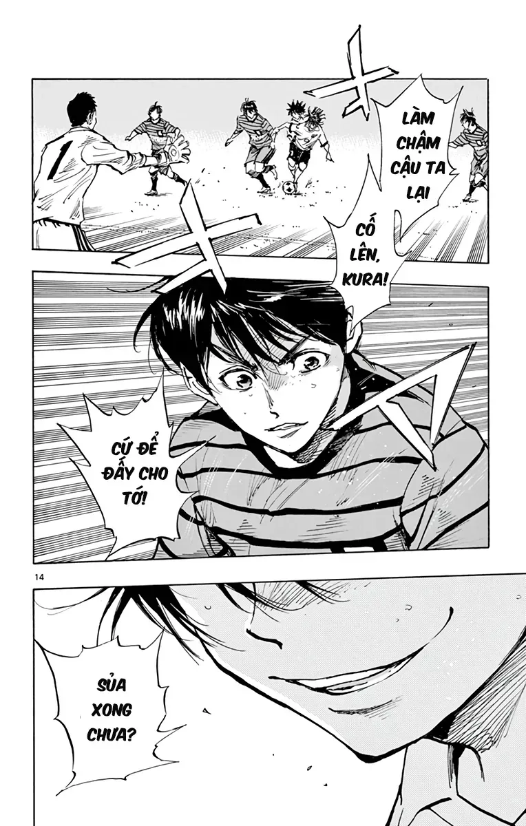 Be Blues! - Ao Ni Nare Chap 324 - Next Chap 323