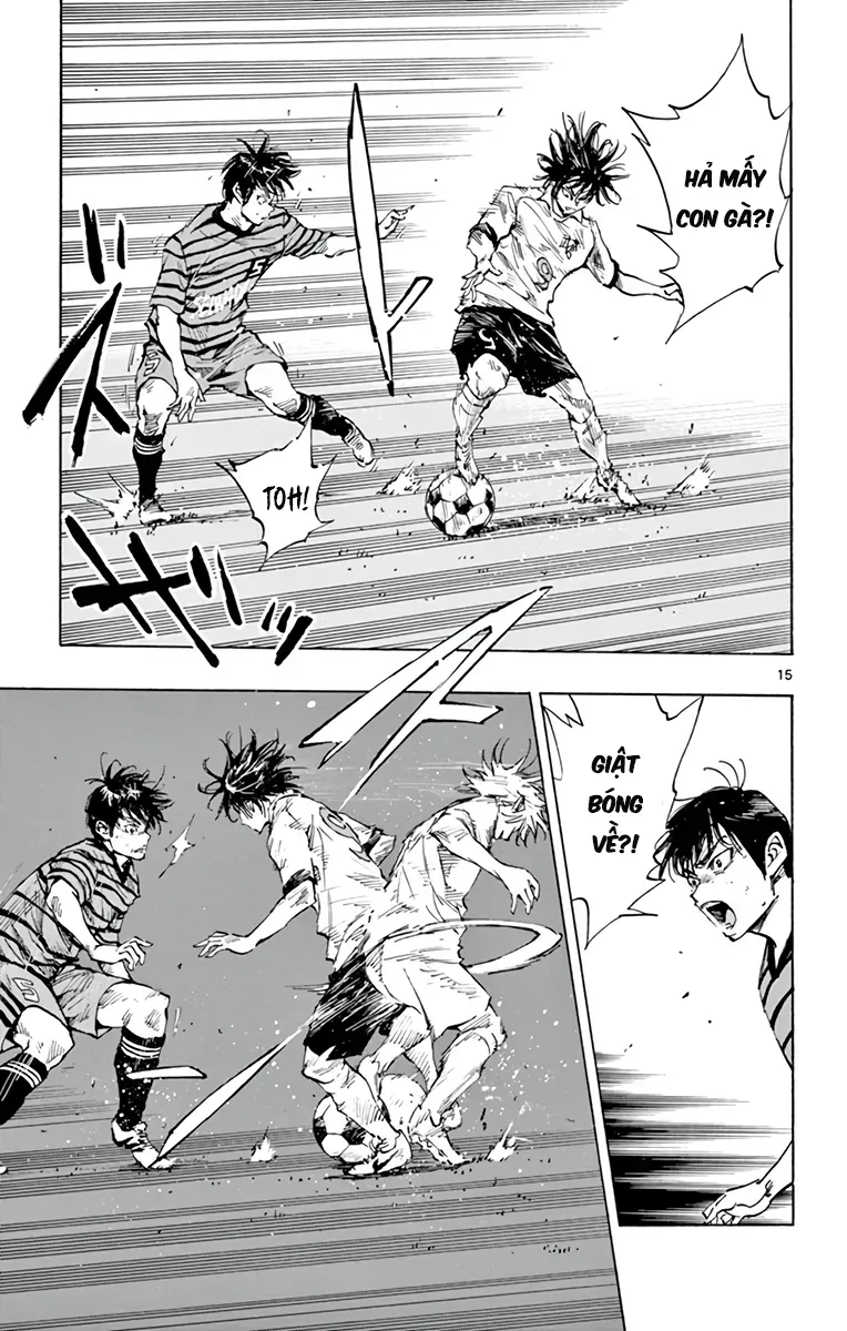 Be Blues! - Ao Ni Nare Chap 324 - Next Chap 323