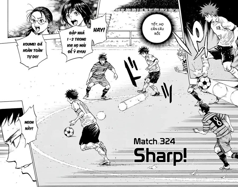 Be Blues! - Ao Ni Nare Chap 324 - Next Chap 323