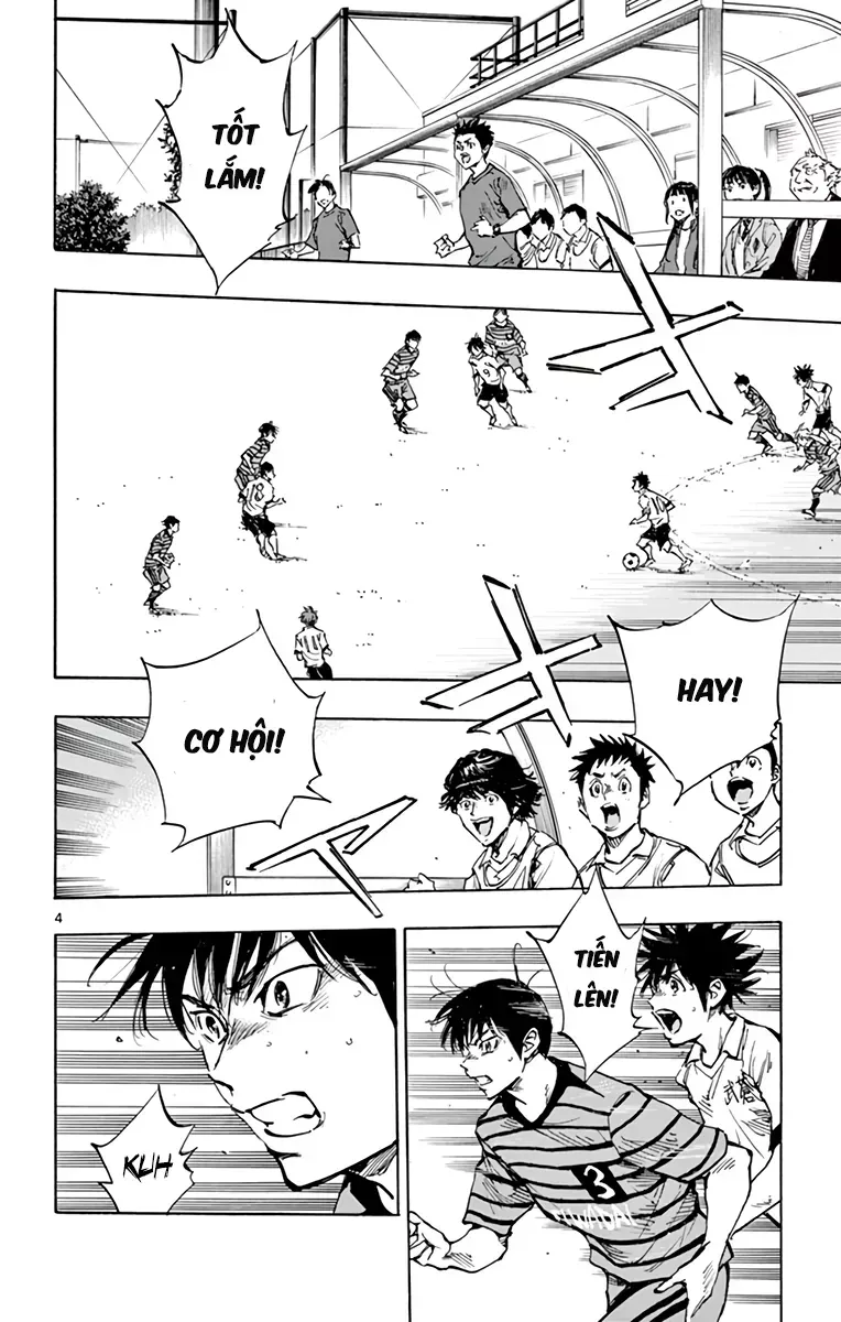 Be Blues! - Ao Ni Nare Chap 324 - Next Chap 323