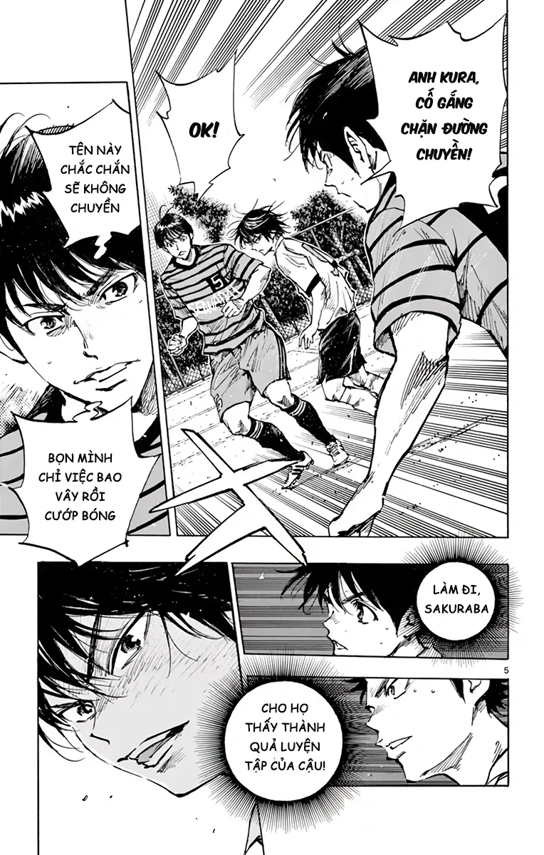 Be Blues! - Ao Ni Nare Chap 324 - Next Chap 323