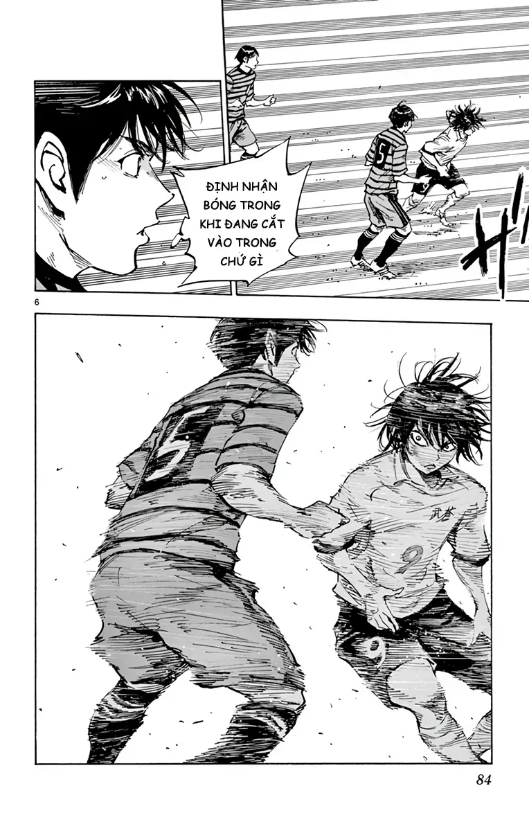 Be Blues! - Ao Ni Nare Chap 324 - Next Chap 323