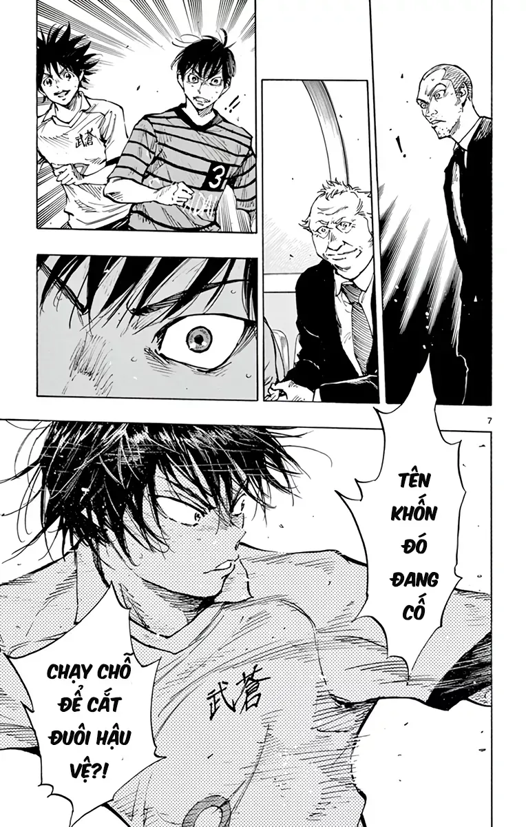 Be Blues! - Ao Ni Nare Chap 324 - Next Chap 323