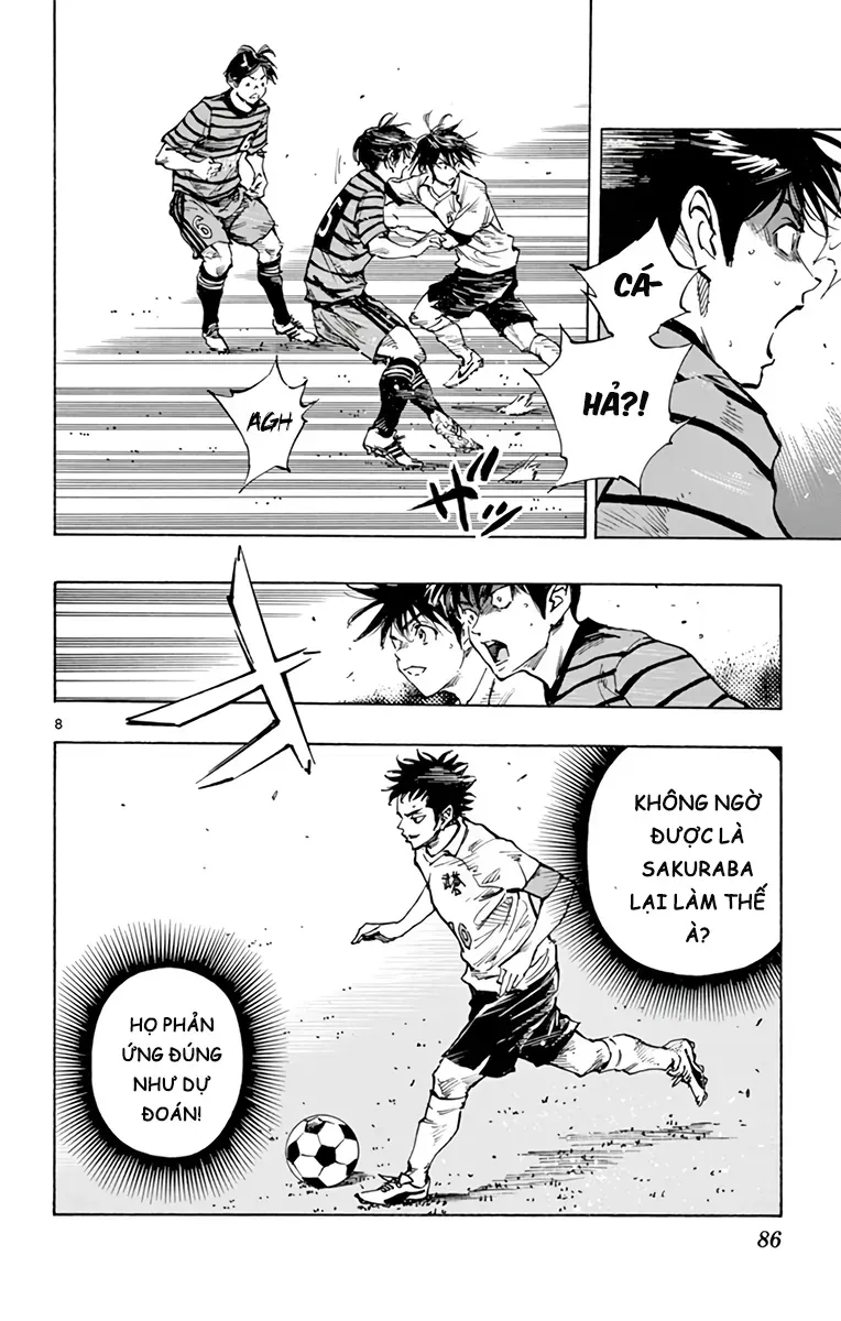 Be Blues! - Ao Ni Nare Chap 324 - Next Chap 323