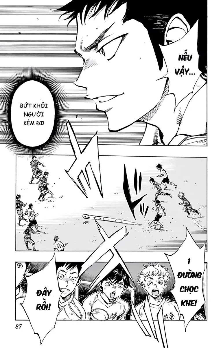 Be Blues! - Ao Ni Nare Chap 324 - Next Chap 323