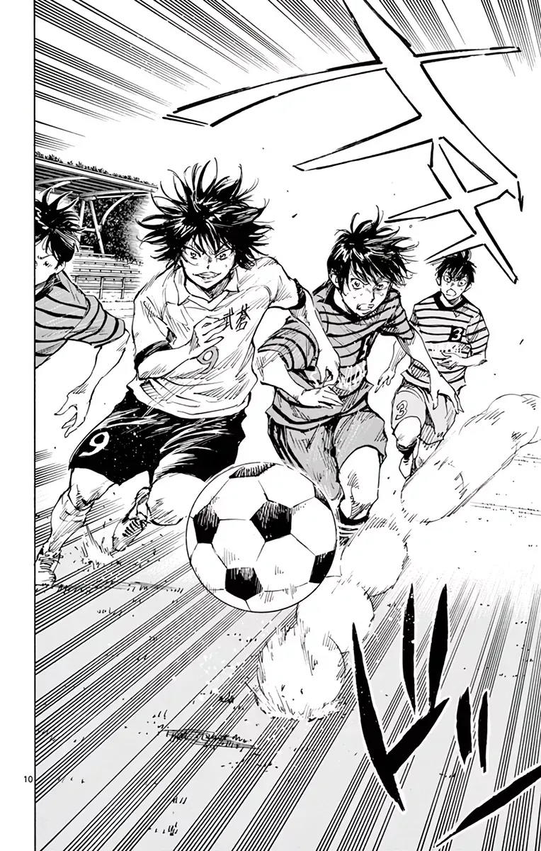 Be Blues! - Ao Ni Nare Chap 324 - Next Chap 323