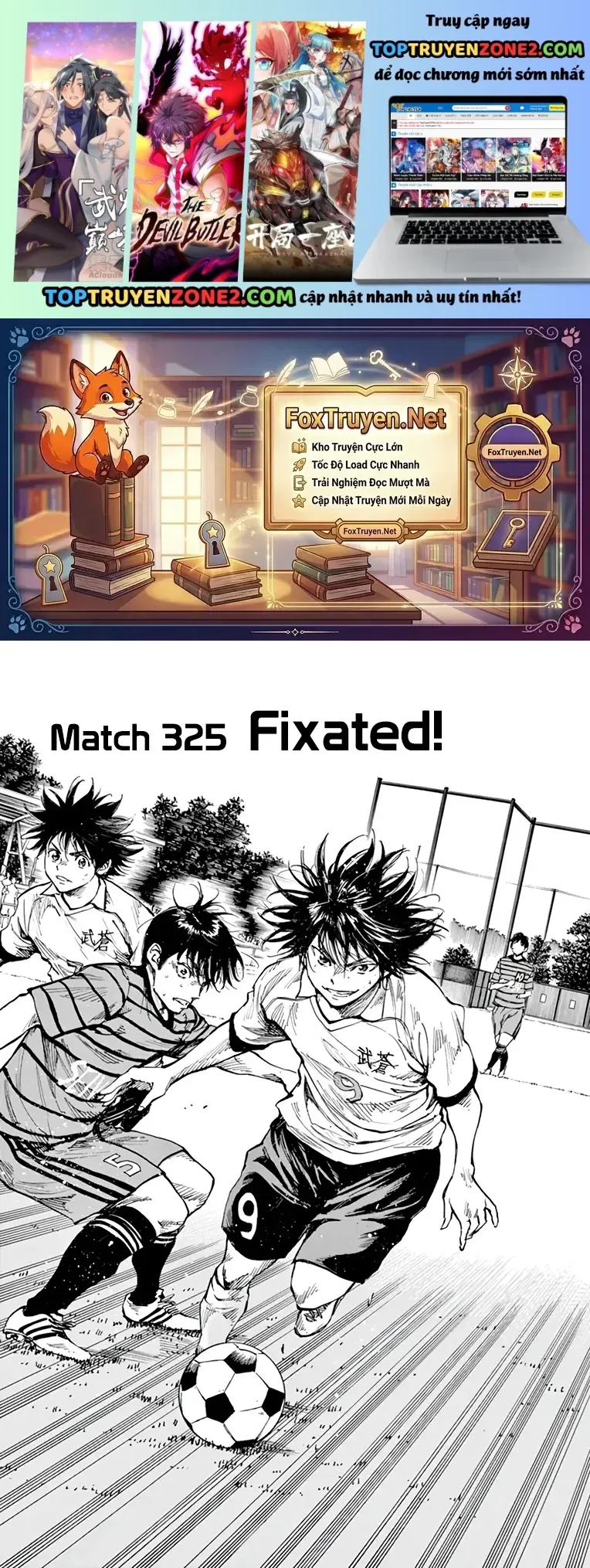 Be Blues! - Ao Ni Nare Chap 325 - Next Chap 324